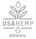 Logo USA Hemp Brasil — cliente Sinapse Social